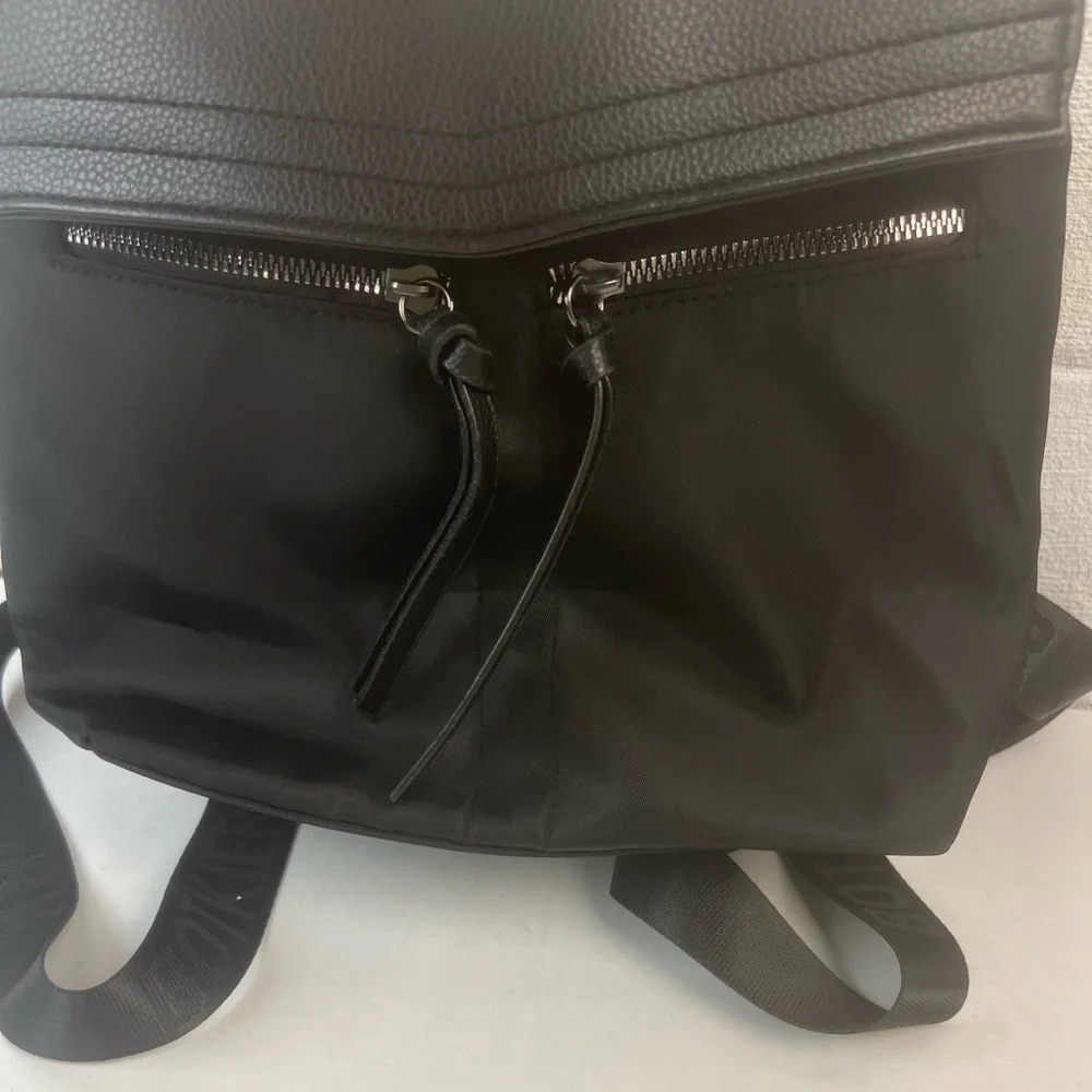 Botkier New York Black Small Backpack